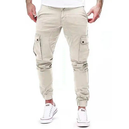 Oliver | Comfortable Cargo Pants Khaki