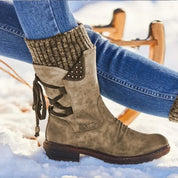 Julia | Wool Boots With Orthopedic Boots