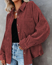 Esme | Vintage Corduroy Shirt Shirt