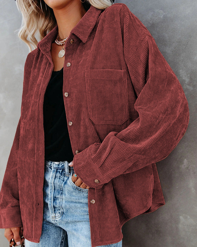 Esme | Vintage Corduroy Shirt Shirt
