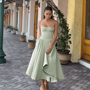 Waist Sculpting Sundress - OKOHOKO   # #