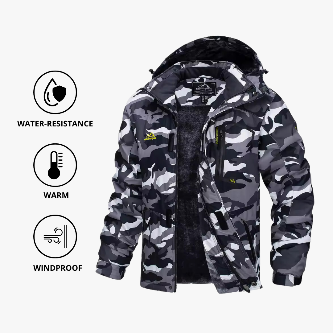 Warm Waterproof Winter Jacket Jacket
