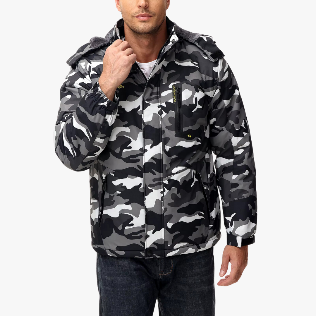 Warm Waterproof Winter Jacket Jacket