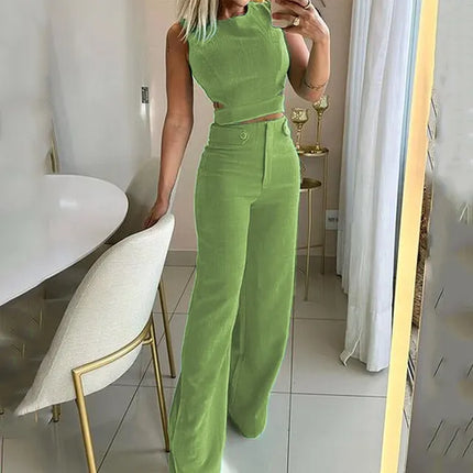 Florence | Two Piece Set Green