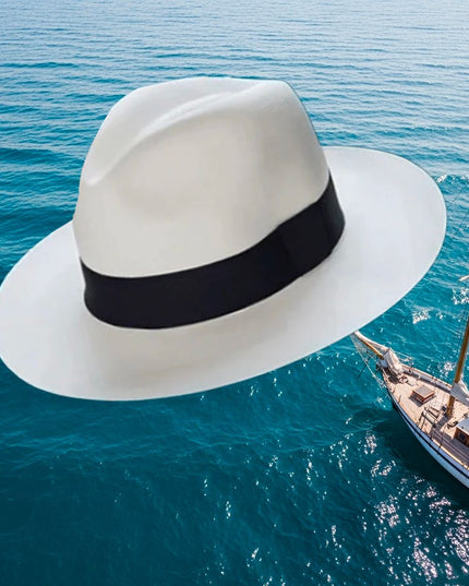 Andre | Classic Handmade Panama Hat Hats