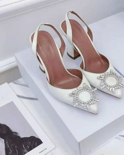 Comfortable Party Heeled Sandals Shoes