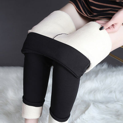 Winter Leggings Black Leggings