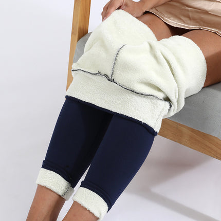 Winter Leggings Navy blue Leggings