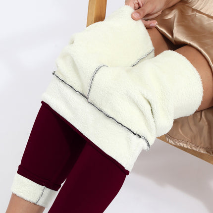 Winter Leggings Wine red Leggings