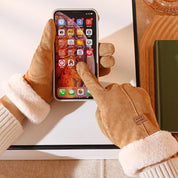 Women's Waterproof Touchscreen Winter Gloves Gloves