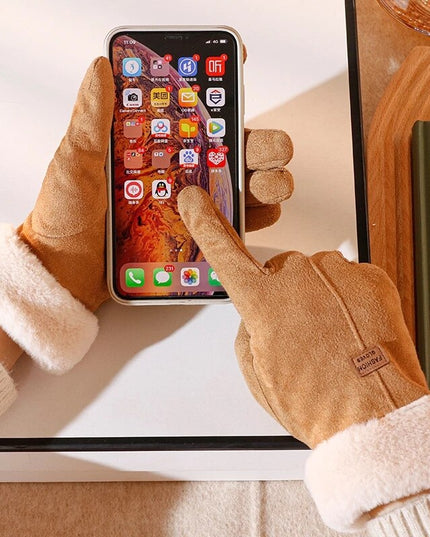 Women's Waterproof Touchscreen Winter Gloves Gloves