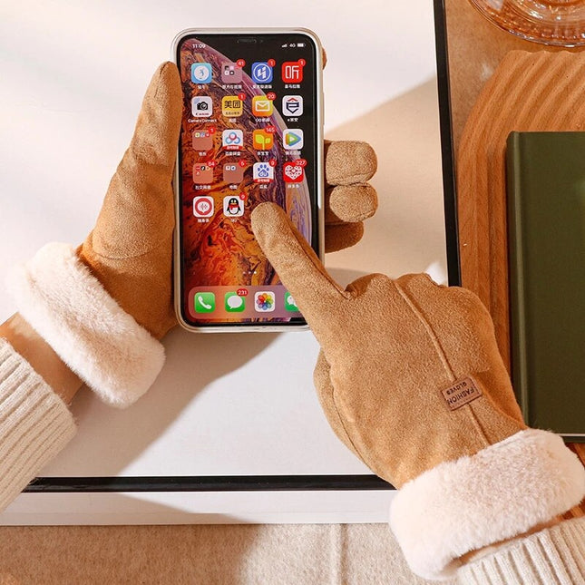 Women's Waterproof Touchscreen Winter Gloves Gloves