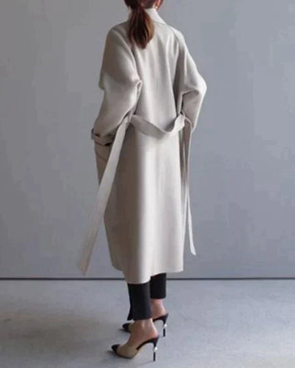 Alicia | Long Wool Coat