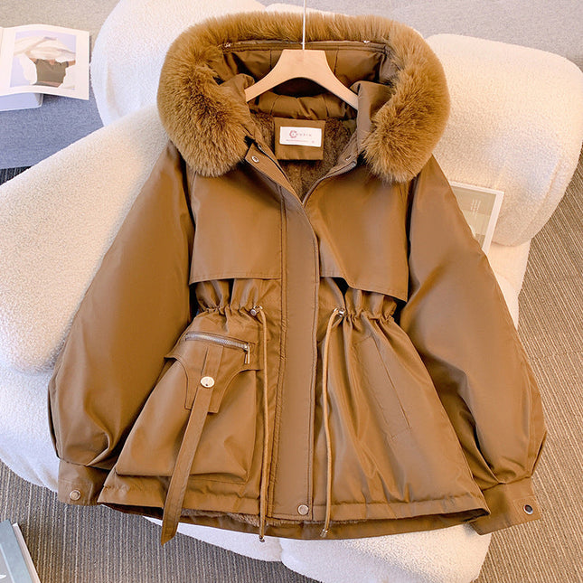 Waterproof Insulated Winter Jacket Khaki Jacket