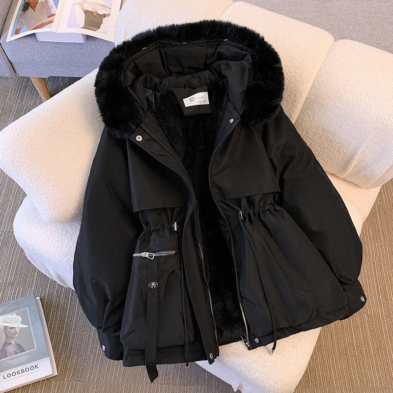 Waterproof Insulated Winter Jacket Black Jacket