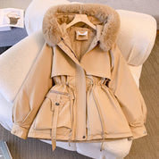 Waterproof Insulated Winter Jacket Coffee Jacket