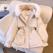 Waterproof Insulated Winter Jacket White Jacket