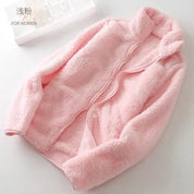 CozyChic Double Duty Fleece Jacket Pink