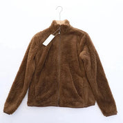 CozyChic Double Duty Fleece Jacket Brown