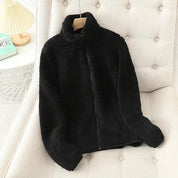 CozyChic Double Duty Fleece Jacket Black