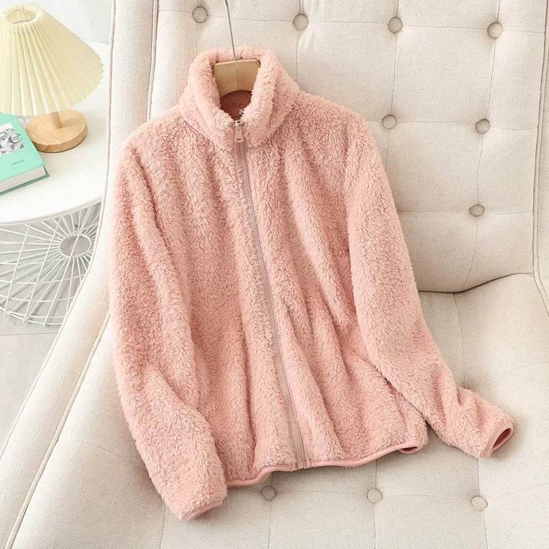 CozyChic Double Duty Fleece Jacket