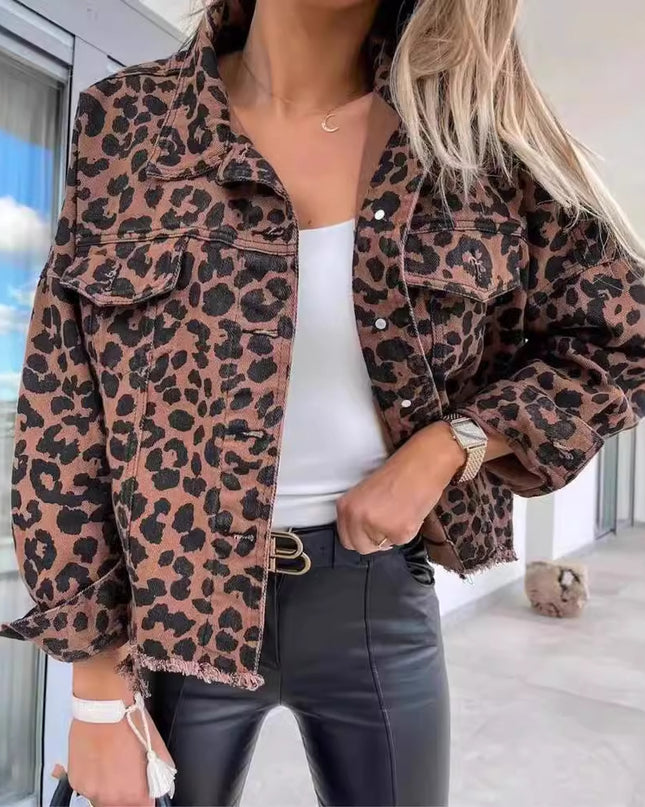 Leopard Print Jacket Leopard Print Jacket