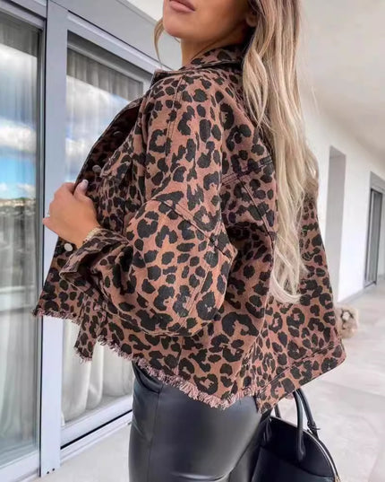 Leopard Print Jacket Leopard Print Jacket