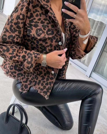 Leopard Print Jacket Leopard Print Jacket