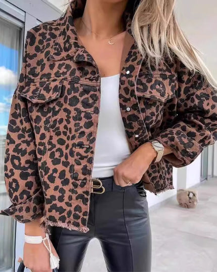 Leopard Print Jacket Leopard print Leopard Print Jacket