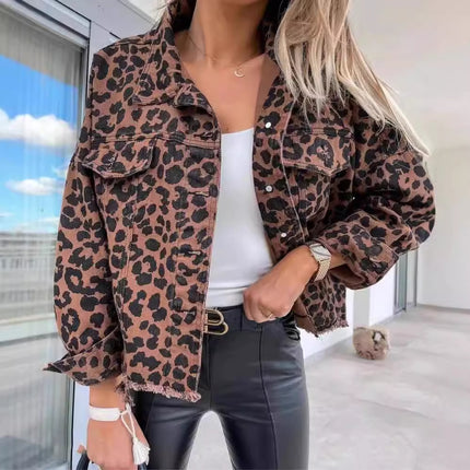 Leopard Print Jacket Leopard print Leopard Print Jacket