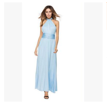 Women's Multiway Maxi Dress Dresses