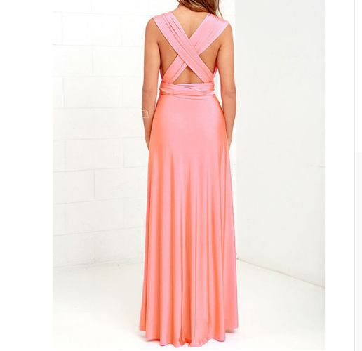 Women's Multiway Maxi Dress Dresses