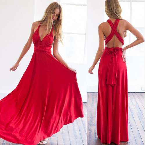 Women's Multiway Maxi Dress Dresses