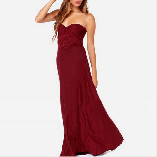 Women's Multiway Maxi Dress Dresses