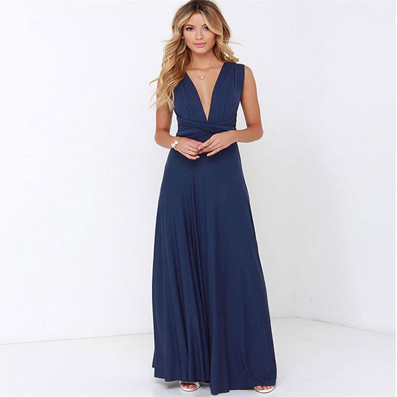 Women's Multiway Maxi Dress Dresses