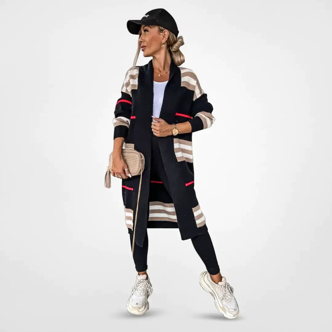 Waverley | Ladies' Vest Black Jackets