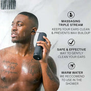 Wush Pro Ear Wax Removal System for Clear Hearing and Improved Ear Health Beauty
