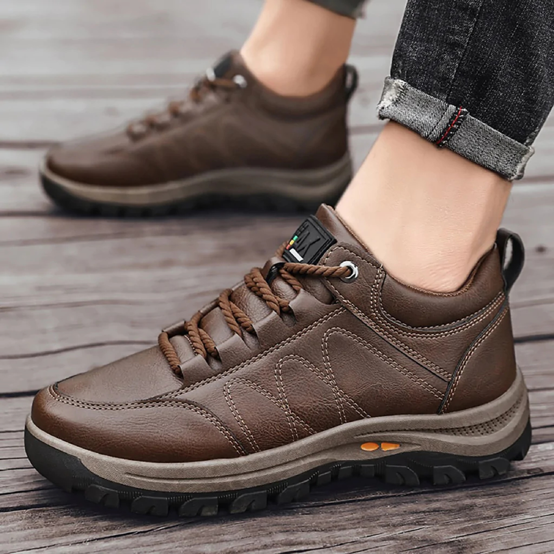 Orthogy Deluxe Men's Orthopedic Sports Shoes Shoes