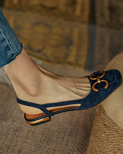 Mallorca | Orthopedic Leather Buckle Sandals Women Sandals