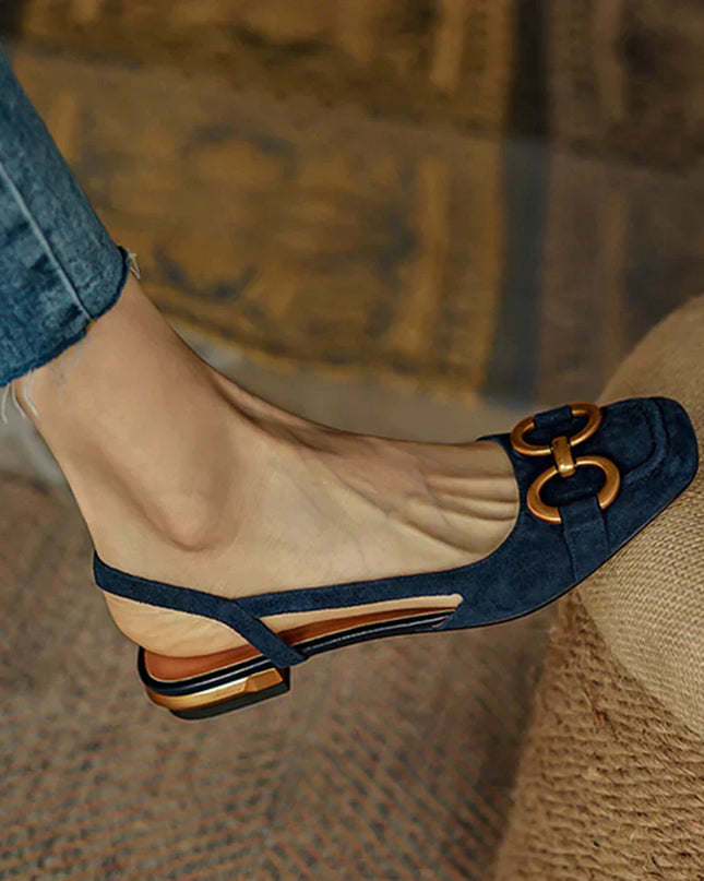 Mallorca | Orthopedic Leather Buckle Sandals Women Sandals