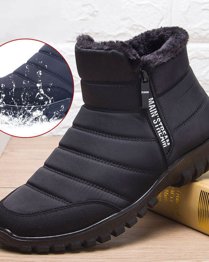 Yeti | Waterproof Fur-Lined Boots Black Boots