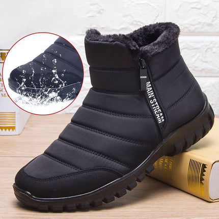 Yeti | Waterproof Fur-Lined Boots Black Boots