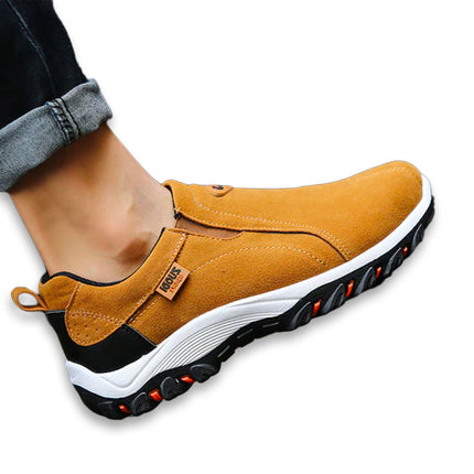 Orthopedic Men's Walking Shoes Beige 39 Shoes