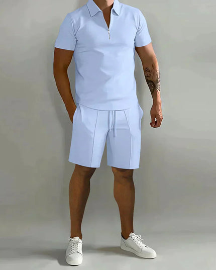 Thomas | Polo With Shorts White