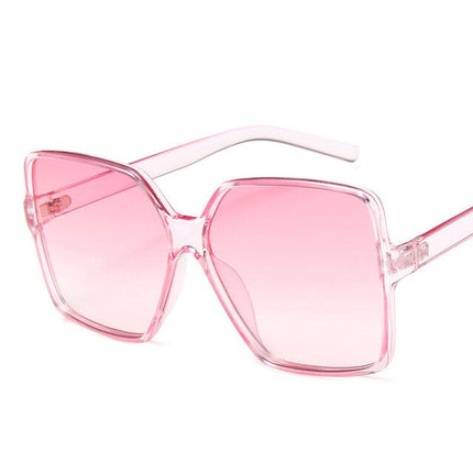 Trendy Women's Sunglasses – Stylish UV Protection Pink Sunglasses