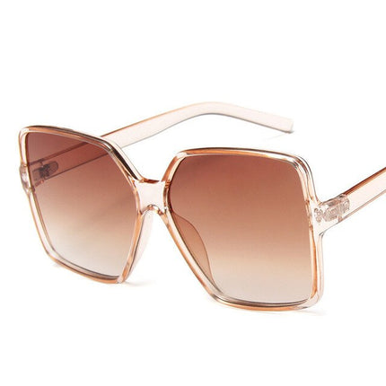 Trendy Women's Sunglasses – Stylish UV Protection Orange Sunglasses