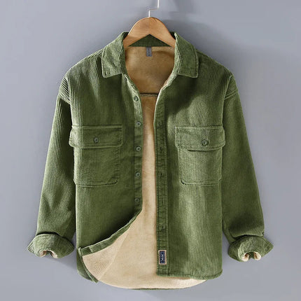 SAMUEL | FASHIONABLE SHIRT Green