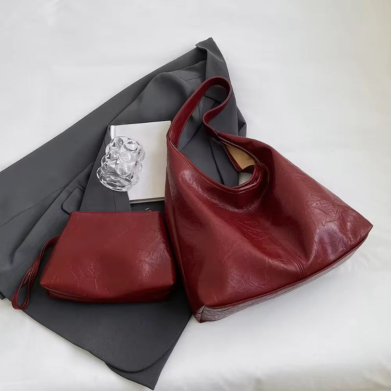 Fashionable Large Capacity Casual Tote Bag Tote Bag