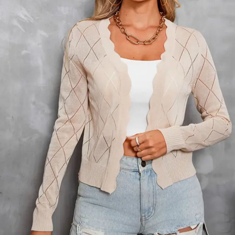 Women’s Cold‑Themed Cardigan Top Cardigans