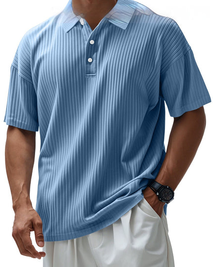 Men's Printed Fashionable Polo T-Shirt 10 Style Polo Shirts